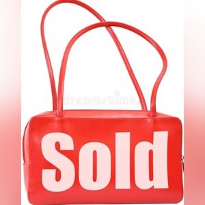 Graphic 100% Silk Twilly, Scarf, Hair Tie-Nonbranded